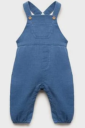 MANGO Baby Unisex Dungarees