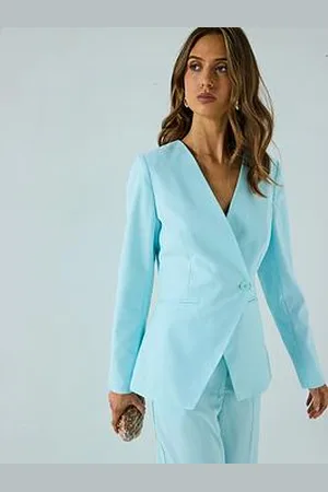 Very Collarless Blazer Co-Ord