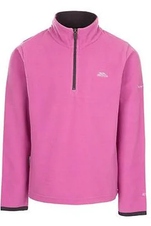 Trespass Girls Kids Half Zip Fleece Sybil