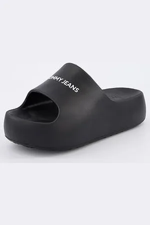Tommy Hilfiger Flatform Logo Pool Slider