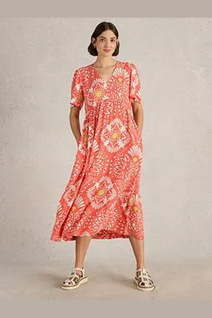 White Stuff Lucy Midi Dress