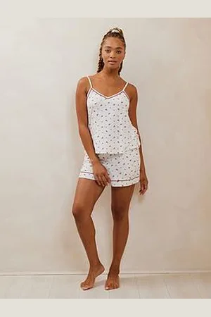 Chelsea Peers Rose Ditsy Print Cami Short Pyjama Set