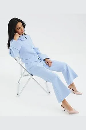 River Island Crop Flare Trouser