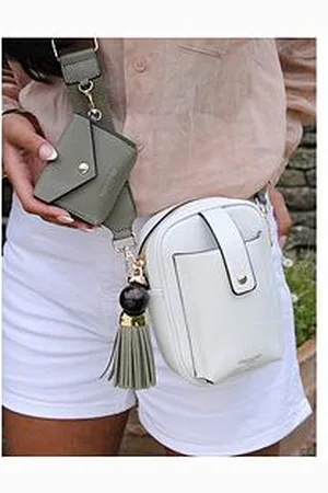 Luella Grey Elise Portrait Camera Crossbody