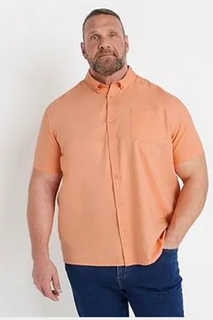 BAD RHINO Short Sleeve Oxford Shirt