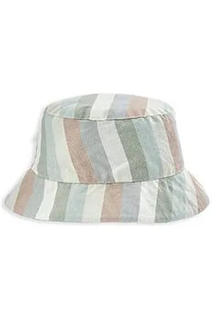 Mamas & Papas Baby Boys Stripe Reversible Bucket Hat