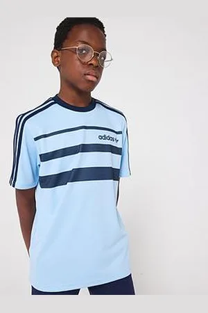 adidas Junior Boys T-Shirt - Blue