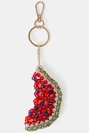 Accessorize Embellished Watermelon Bag Charm