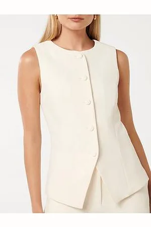 Forever New Toni High Neck Waistcoat