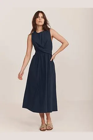 mint&berry Twist Midi Dress