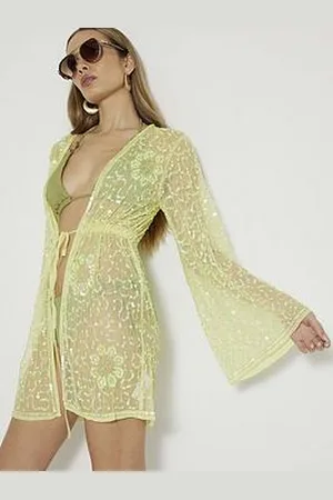 River Island Sequin Mini Kimono
