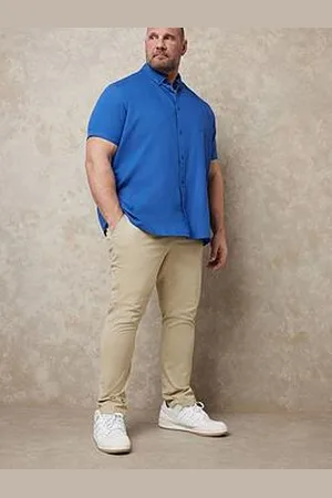 BAD RHINO Short Sleeve Oxford Shirt