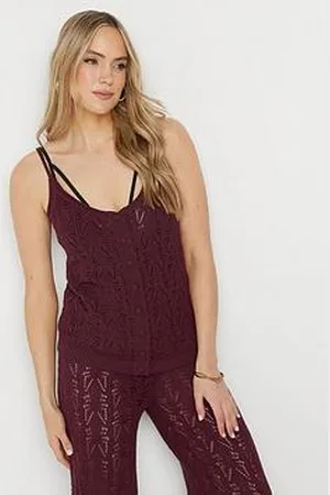 Long Tall Sally Tall Pointelle Cami Knit