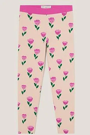 Monsoon Girls Tulip Print Leggings