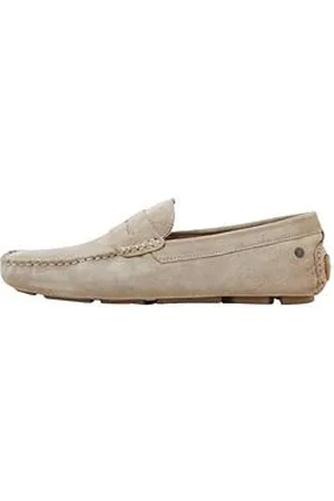 JACK & JONES Suede Driving Loafers