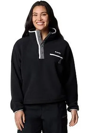 Columbia Womens Helvetia Ii Cropped Half Snap Fleece