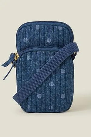 Accessorize Denim Phone Bag
