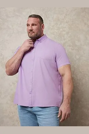 BAD RHINO Short Sleeve Oxford Shirt