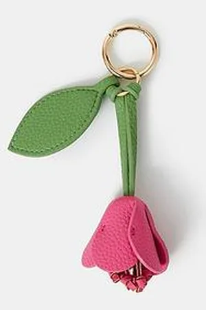 Accessorize Flower Bag Charm