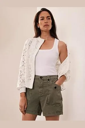 mint&berry Chino Utility Shorts