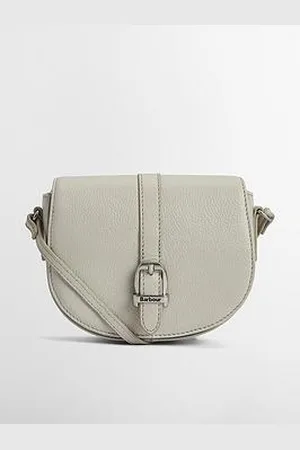 Barbour Laire Leather Saddle Bag