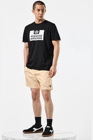 Weekend Offender Stacks Nylon Swim Short