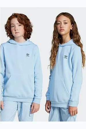 adidas Junior Boys Hoodie - Blue