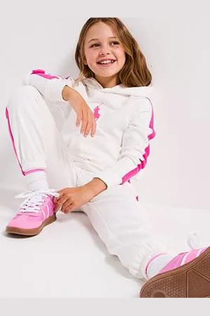 Ralph Lauren Girls Hoodie - Pink/