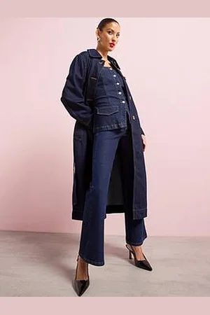 Very Co-Ord Wide Leg Flare Jeans