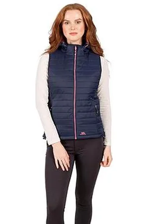 Trespass Ladies Aretha Casual Gilet - Dusty Rose