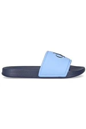 Calvin Klein Kids Logo Print Pool Sliders