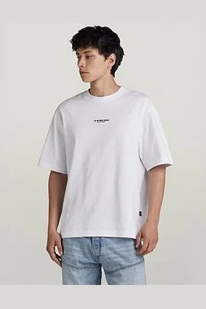 G-Star G Star Centre Chest Relaxed Fit T-Shirt