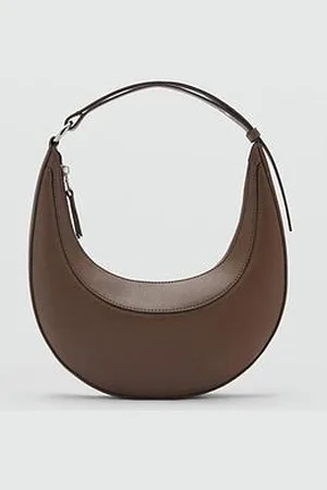 MANGO Oval Shoulder Bag