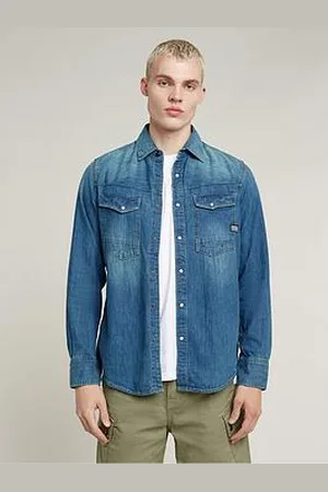 G-Star G Star Dakota Long Sleeve Slim Fit Shirt