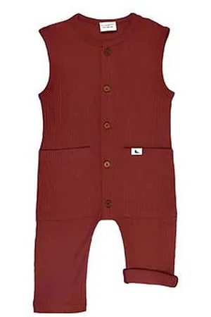 TURTLEDOVE Kids Rib Dungaree