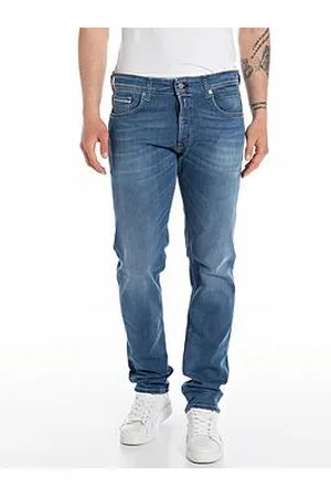 Replay Grover Regular Straight Fit Jeans