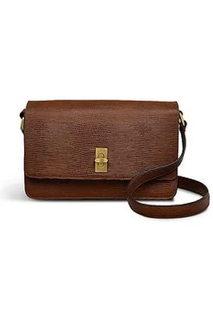 Radley Threadneedle Street - Faux Lizard Small Flapover Crossbody