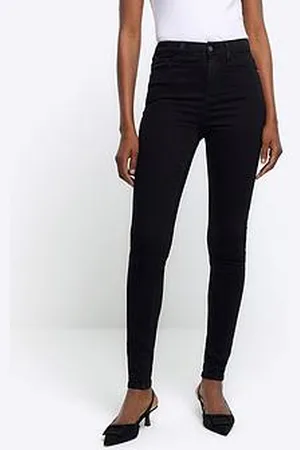 River Island High Rise Skinny Jeans