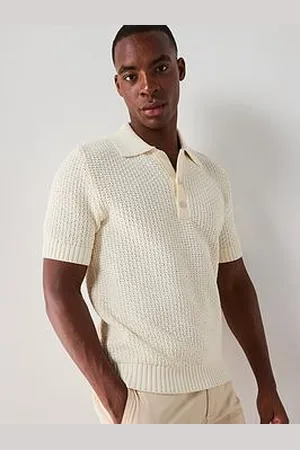 MANGO Pierola Smart Knitted Polo Shirt