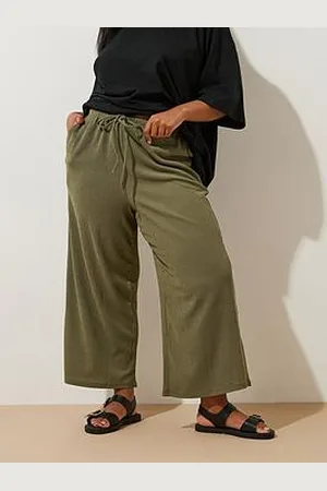 Yours Curve Tie Waist Culotte
