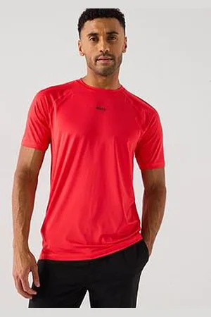 HUGO BOSS Active 1 T-Shirt - Red