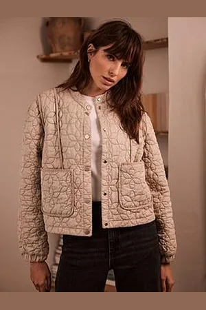 mint&berry Washed Quilted Jacket
