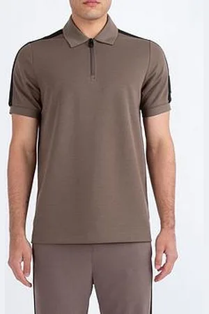 Luke 1977 Caltech Tape Detail Polo Shirt