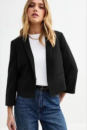 New Look Cropped Blazer Jacket