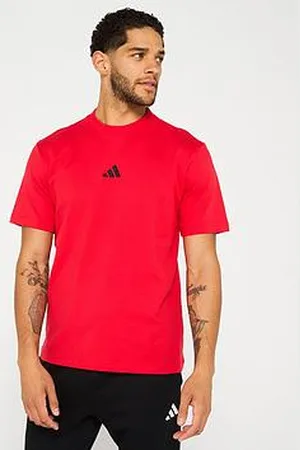 adidas Mens City Escape T-Shirt - Red