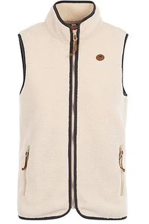 Trespass Ladies Notion Fleece Gilet At300 -Ghost