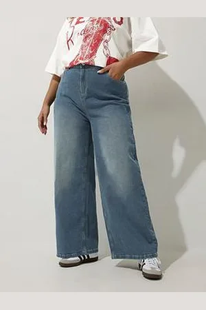 Yours Washed Wide Leg