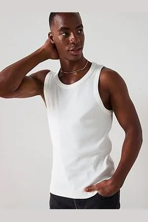 MANGO Delta Casual Ribbed Vest
