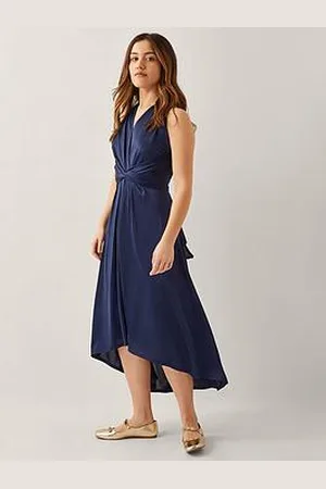 Monsoon Girls Tia Twist Prom Dress