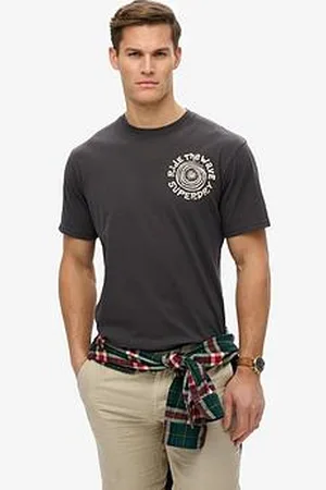 Superdry Outdoor Narrative Back Graphic T-Shirt